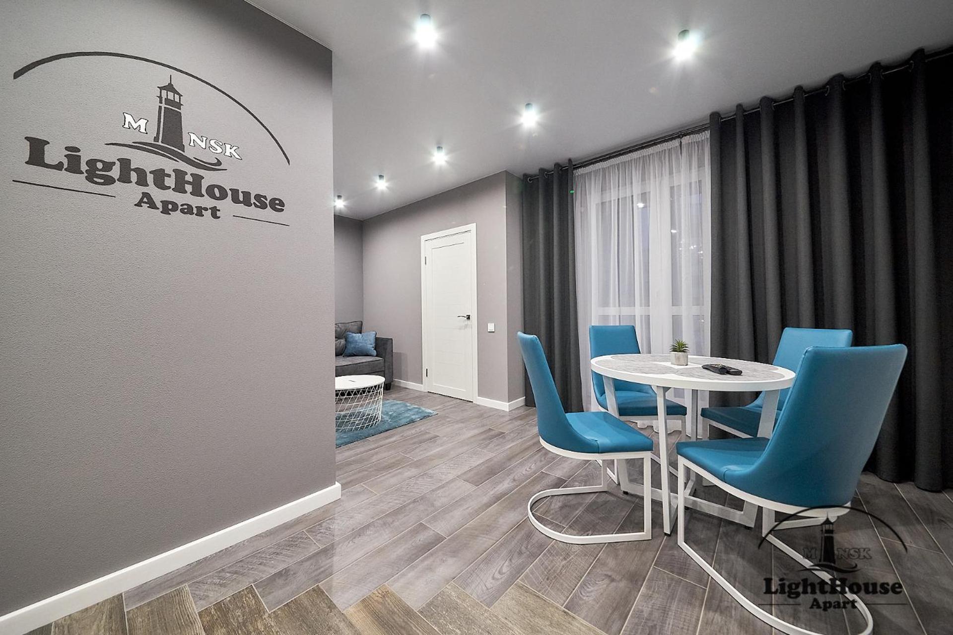 Lighthouse Apart Гойя Apartamento Minsk Exterior foto